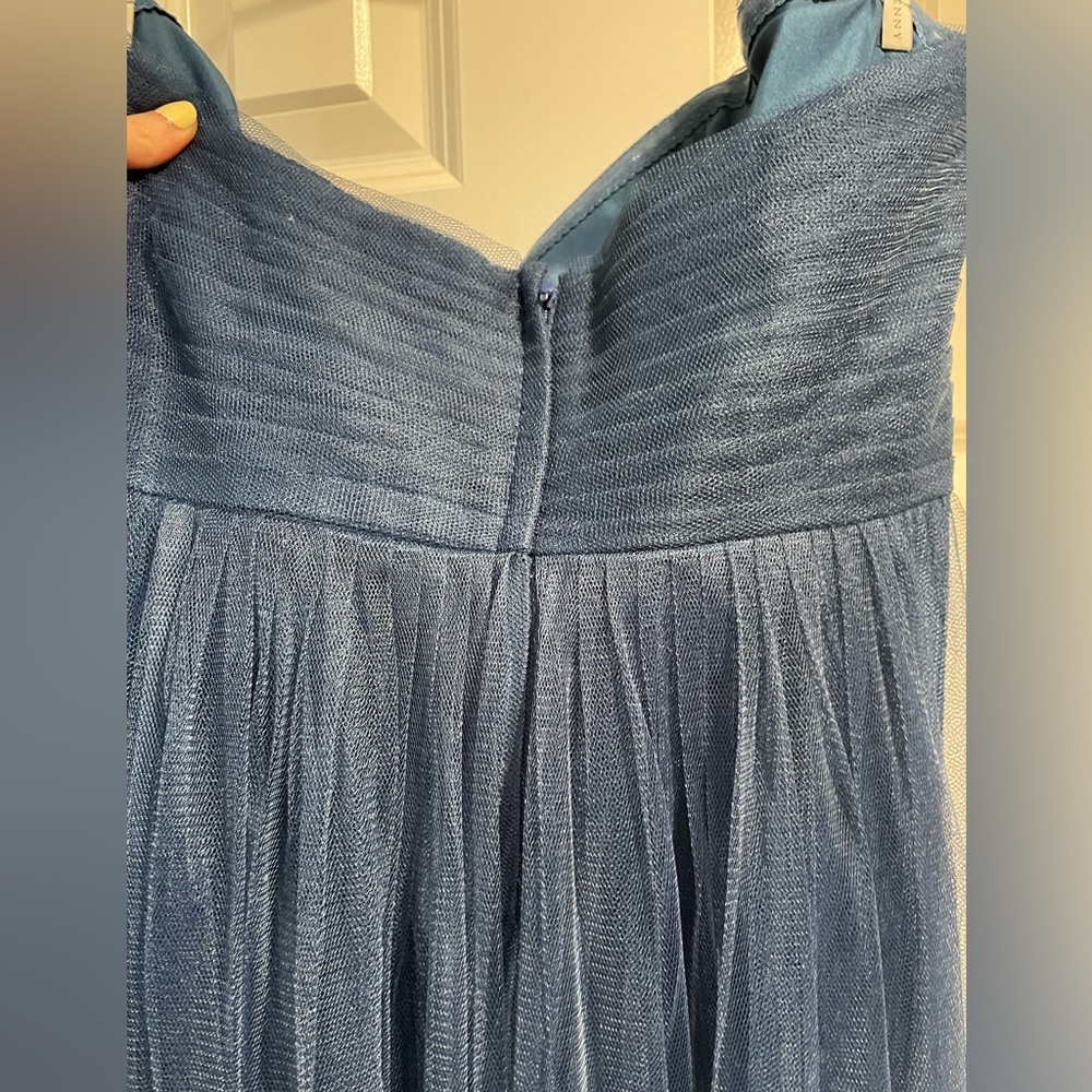 Jenny Yoo Navy Tulle Dress - Picture 8 of 9